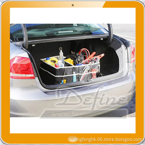 Premium Durable Cargo Storage Container Car Trunk Organizer